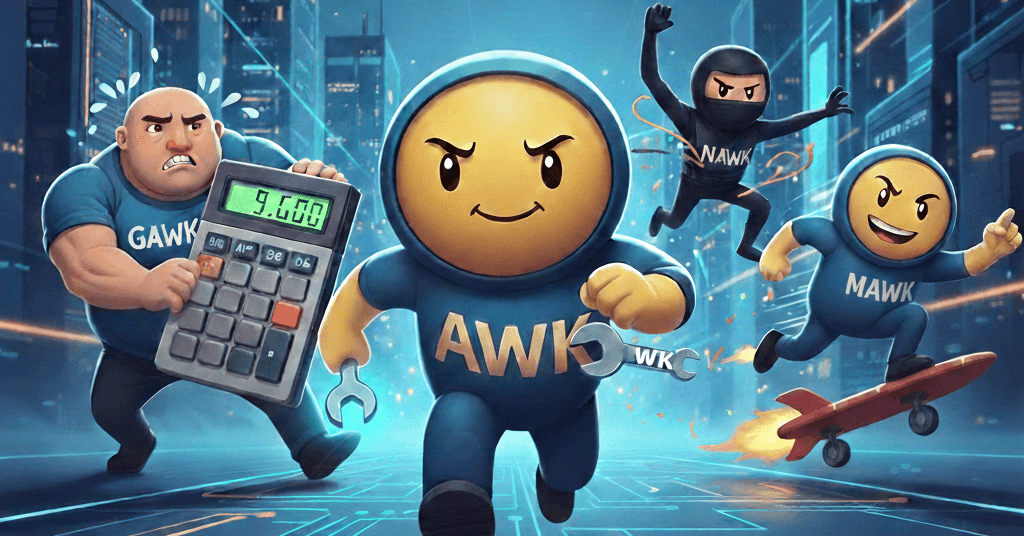 Practical AWK Benchmarking