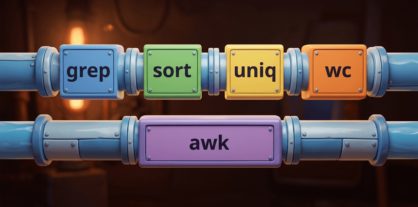 Unix Pipes Under Load: Streaming, Barriers, Backpressure, and Bottlenecks